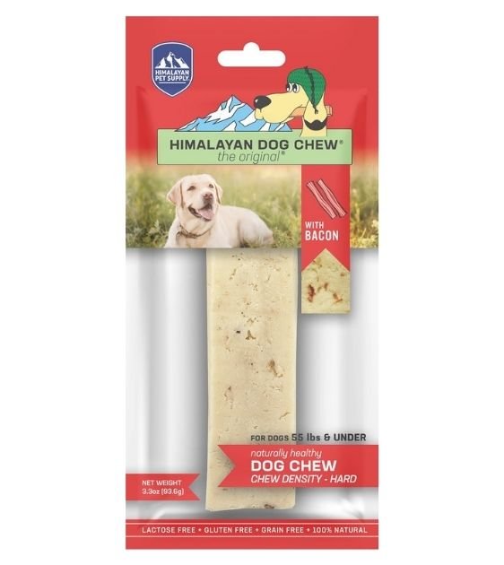Himalayan Pet Supply The Original Cheese Bacon Flavour Chew Dog Treats (Hard Density) - Good Dog Peopleā¢