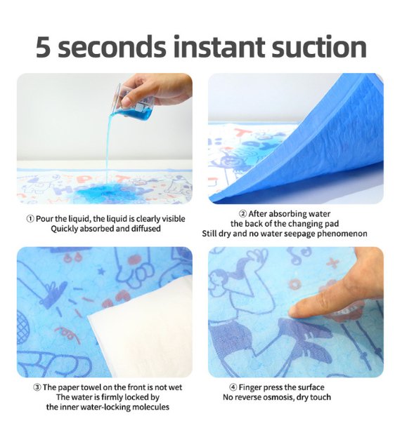 Honeycare Petrichor (Water-Contact Fragrance) Dog Pee Pads - Good Dog People™