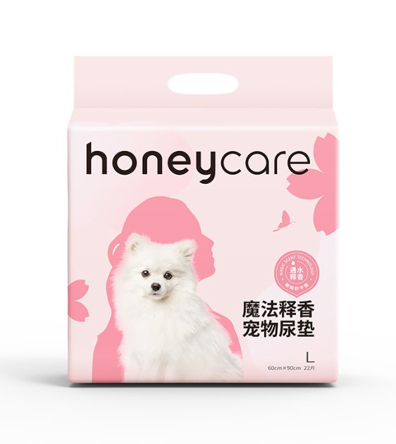 Honeycare Petrichor (Water-Contact Fragrance) Dog Pee Pads - Good Dog People™