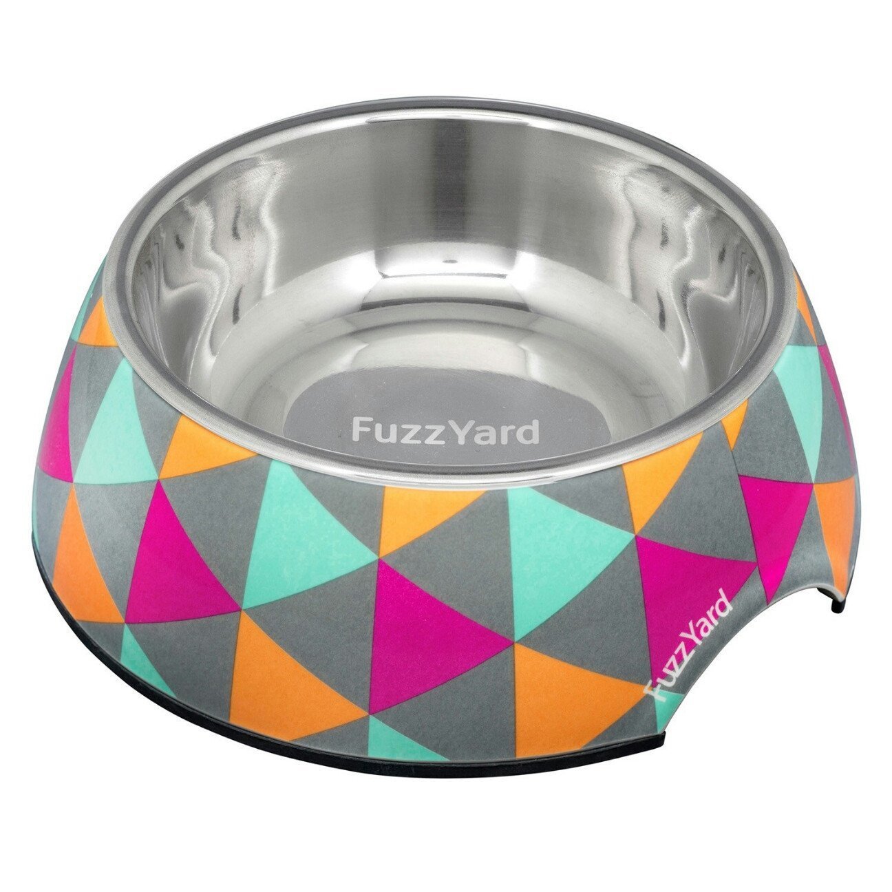 FuzzYard Pop Melamine Dog Feeding Bowl
