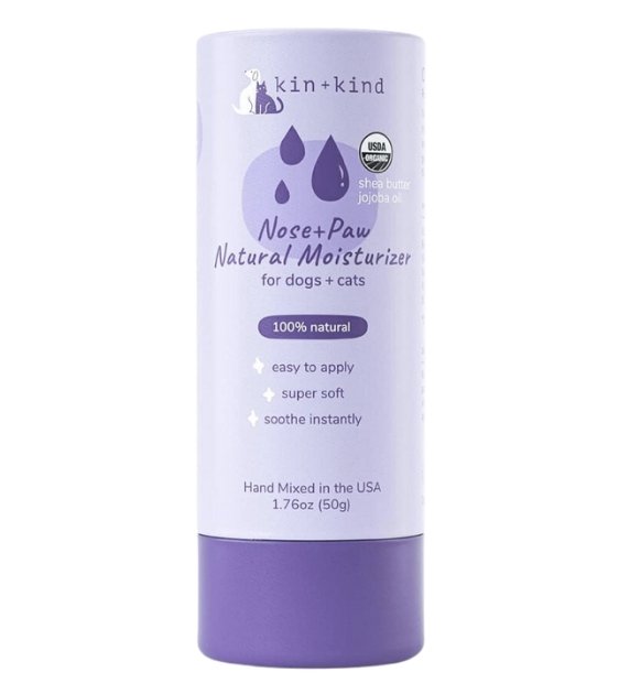Kin+Kind Organic Nose+Paw Natural Moisturiser Stick for Dogs & Cats