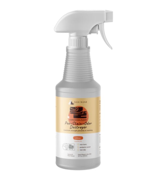 Kin+Kind Pee+Stain+Odor Destroyer (Citrus) Hardwood & Floor Spray - Good Dog Peopleā¢