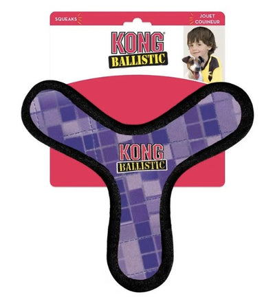 Kong Ballistic Boomerang Dog Toy (Assorted Colours) - Good Dog Peopleā¢