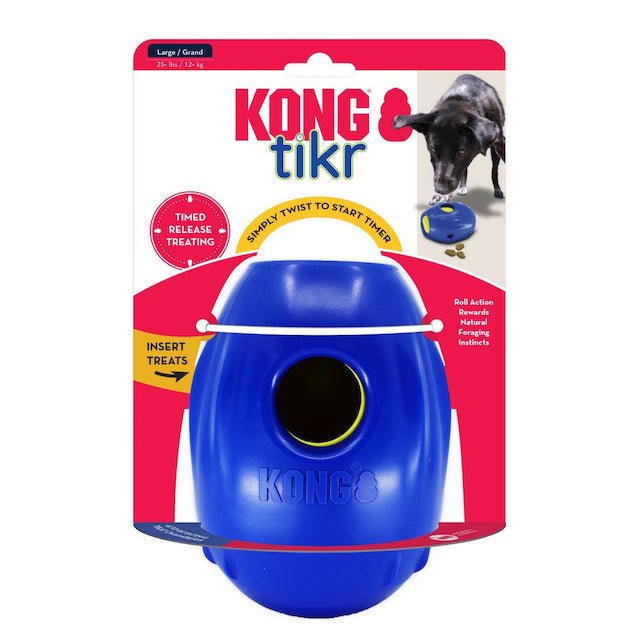 KONG Interactive Tikr Dog Toy - Good Dog Peopleā¢