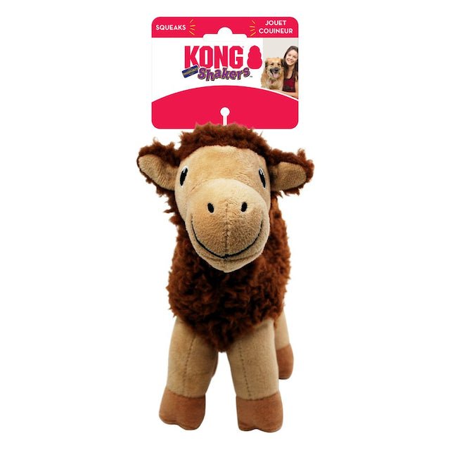 KONG Shaker Passports (Camel) Dog Toy - Good Dog Peopleā¢