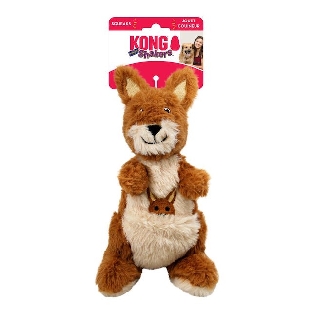 KONG Shaker Passports (Kangaroo) Dog Toy - Good Dog People™