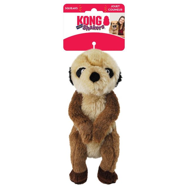 KONG Shaker Passports (Meerkat) Dog Toy - Good Dog Peopleā¢