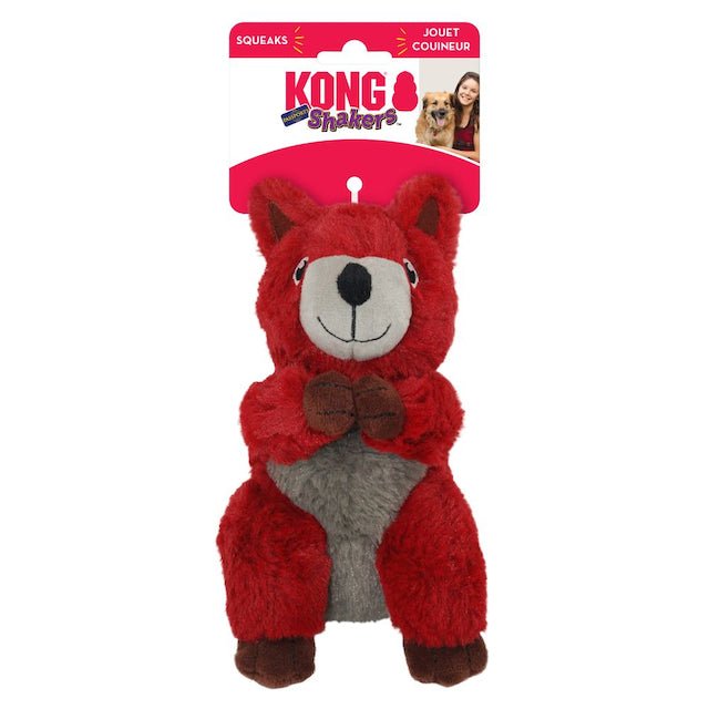 KONG Shaker Passports (Red Squirrel) Dog Toy - Good Dog Peopleā¢