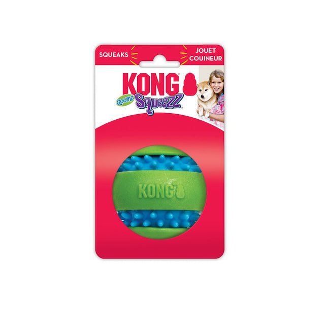 KONG Squeezz Goomz Ball Dog Toy - Good Dog Peopleā¢