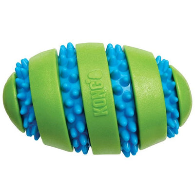 KONG Squeezz Goomz Football Dog Toy - Good Dog Peopleā¢