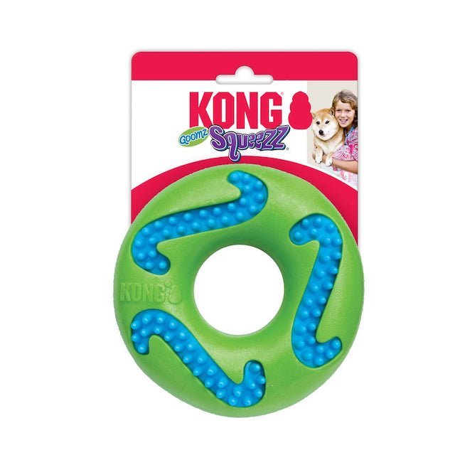 KONG Squeezz Goomz Ring Dog Toy - Good Dog People™