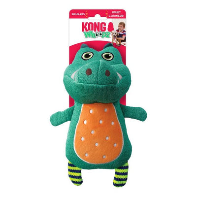 KONG Whoopz Gator Dog Toy - Good Dog Peopleā¢