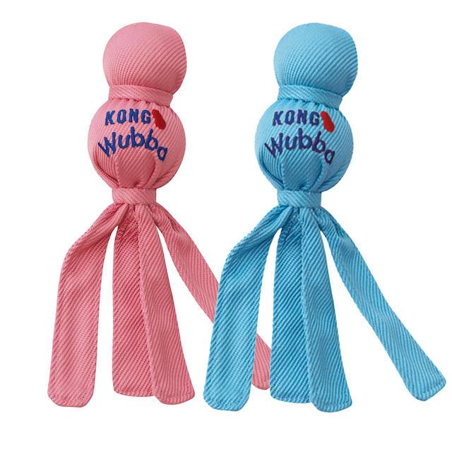 KONG Puppy Wubba Dog Toy (Assorted Colours)