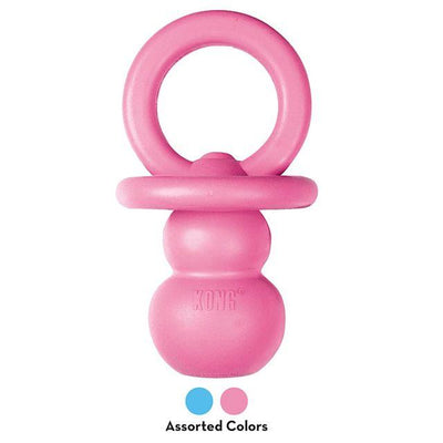 KONG Puppy Binkie Dog Toy - pink