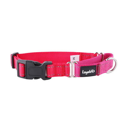 Loyal.D Buckle Martingale Reflective Dog Collar - Good Dog Peopleā¢