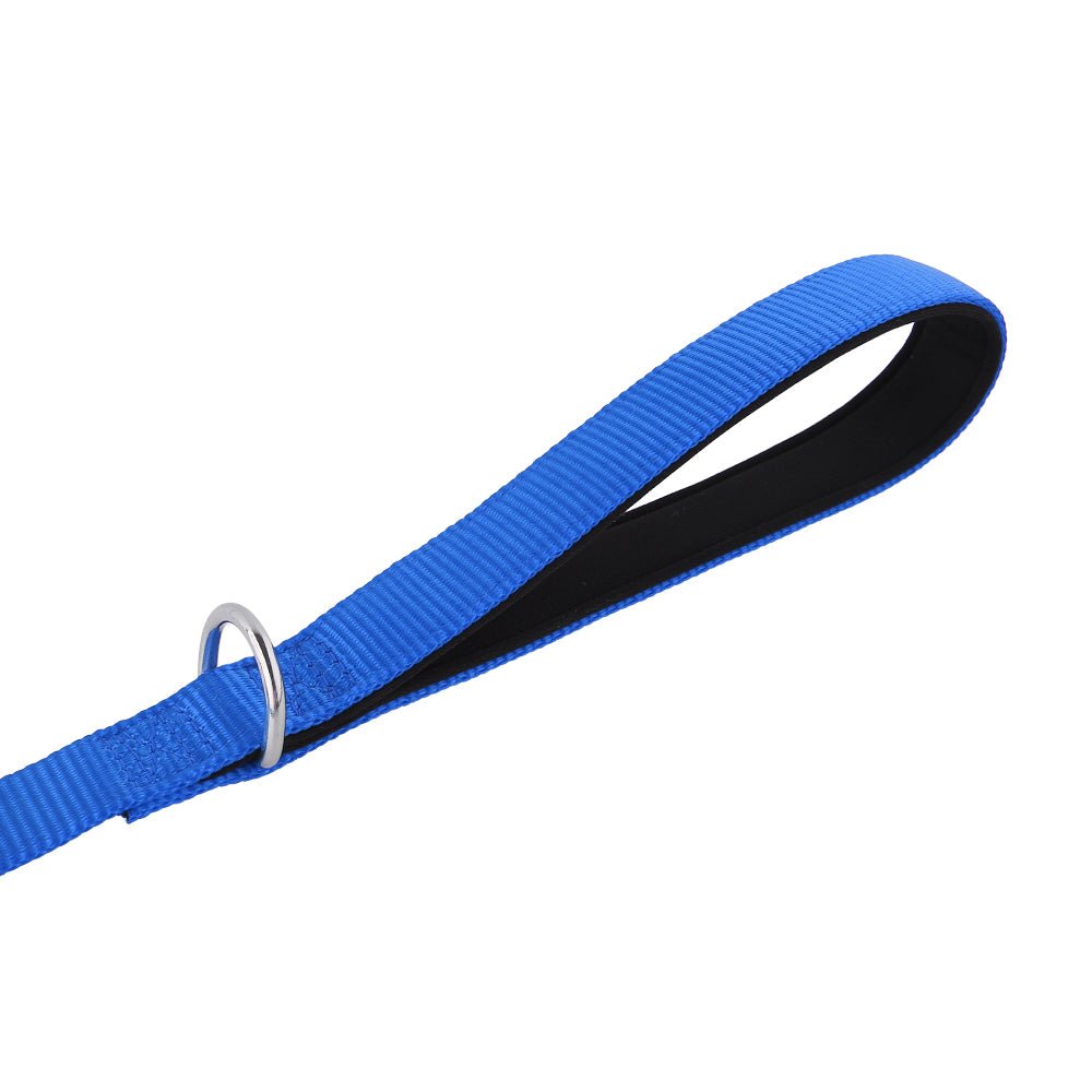 Loyal.D Fix.D Comfort Blue Dog Leash (Neoprene Handle) - Good Dog Peopleā¢