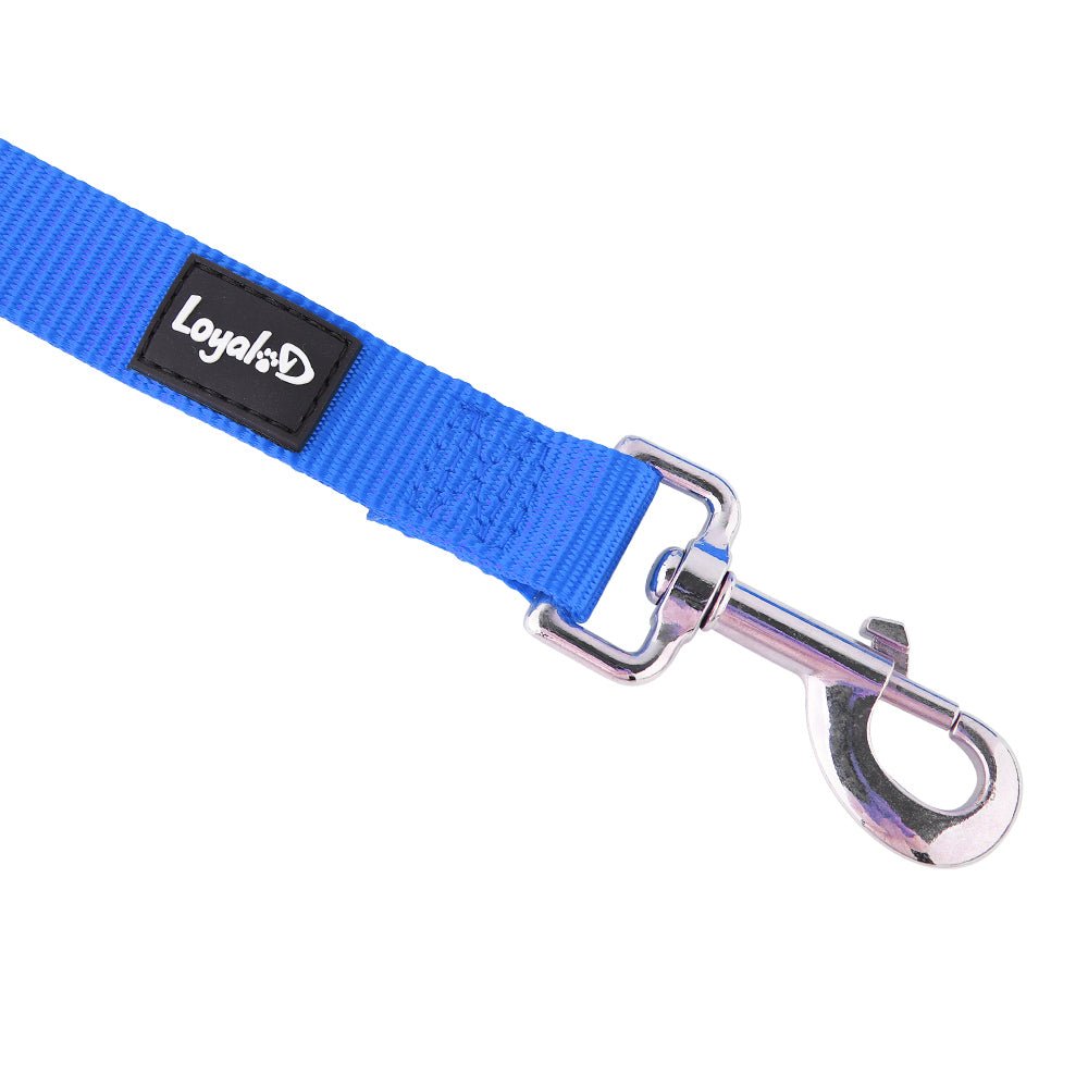 Loyal.D Fix.D Comfort Blue Dog Leash (Neoprene Handle) - Good Dog Peopleā¢
