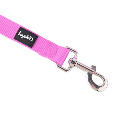 Loyal.D Fix.D Comfort Hot Pink Dog Leash (Neoprene Handle) - Good Dog Peopleā¢