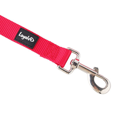 Loyal.D Fix.D Comfort Red Dog Leash (Neoprene Handle) - Good Dog Peopleā¢