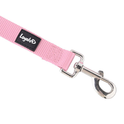 Loyal.D Fix.D Comfort Rose Pink Dog Leash (Neoprene Handle) - Good Dog Peopleā¢