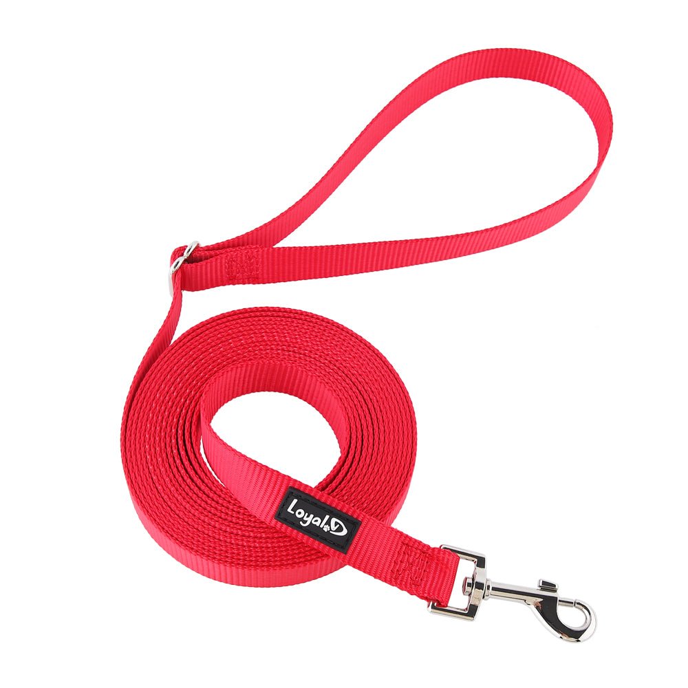 Loyal.D Long Nylon Dog Leash (Adjustable) - 4.5m - Good Dog People™