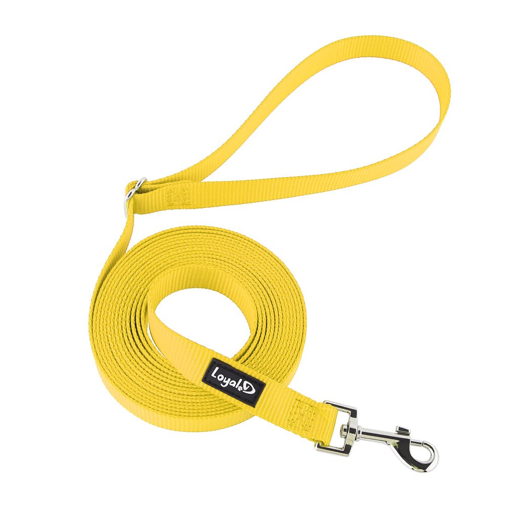 Loyal.D Long Nylon Dog Leash (Adjustable) - 4.5m - Good Dog People™