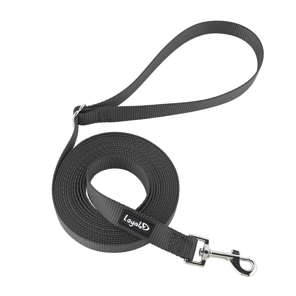 Loyal.D Long Nylon Dog Leash (Adjustable) - 4.5m - Good Dog People™