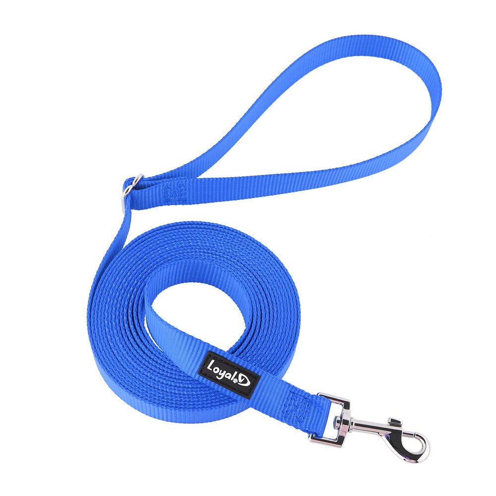 Loyal.D Long Nylon Dog Leash (Adjustable) - 4.5m - Good Dog People™