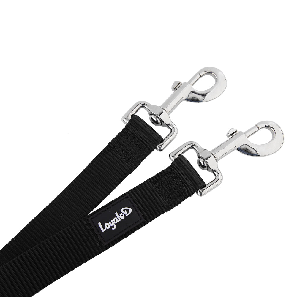 Loyal.D Multi-Purpose.D Black Dog Leash - Good Dog People™
