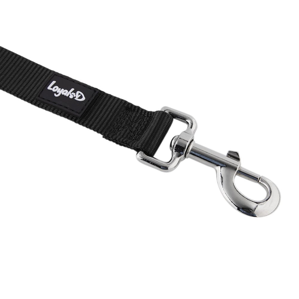 Loyal.D Multi-Purpose.D Black Dog Leash - Good Dog People™