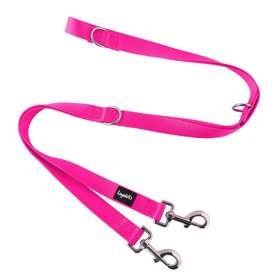 Loyal.D Multi-Purpose.D Hot Pink Dog Leash - Good Dog Peopleā¢