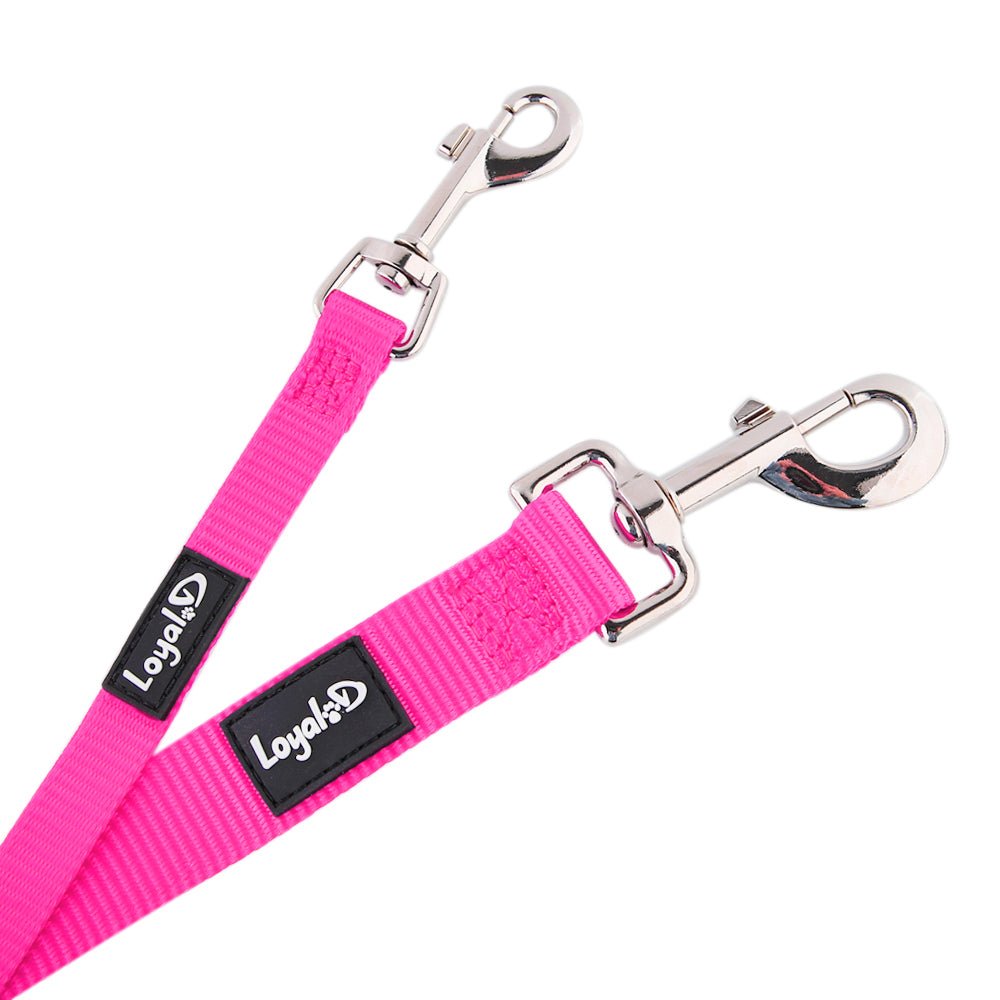 Loyal.D Multi-Purpose.D Hot Pink Dog Leash - Good Dog Peopleā¢