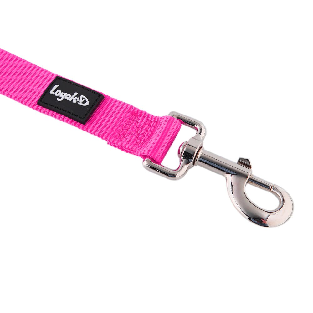 Loyal.D Multi-Purpose.D Hot Pink Dog Leash - Good Dog Peopleā¢