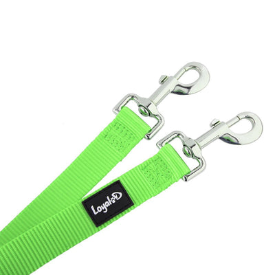 Loyal.D Multi-Purpose.D Lime Green Dog Leash - Good Dog Peopleā¢