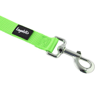 Loyal.D Multi-Purpose.D Lime Green Dog Leash - Good Dog Peopleā¢