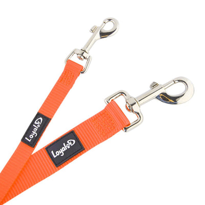 Loyal.D Multi-Purpose.D Orange Dog Leash - Good Dog People™