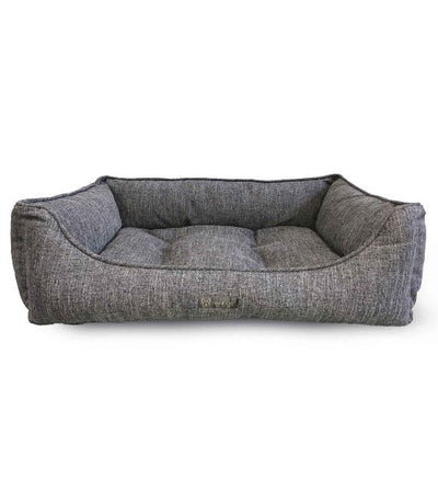 Nandog Pet Gear Designer Bed (Poplin Grey) for Dogs and Cats - Good Dog Peopleā¢