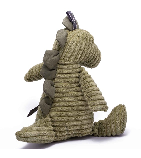 Nandog Pet Gear My BFF Corduroy Dragon Squeaker Toy - Good Dog People™