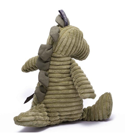 Nandog Pet Gear My BFF Corduroy Dragon Squeaker Toy - Good Dog People™