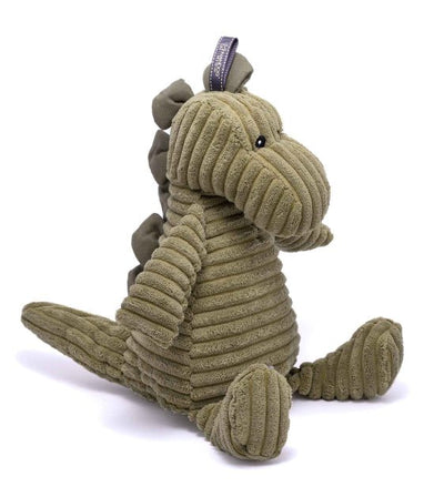 Nandog Pet Gear My BFF Corduroy Dragon Squeaker Toy - Good Dog People™