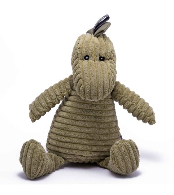 Nandog Pet Gear My BFF Corduroy Dragon Squeaker Toy - Good Dog People™