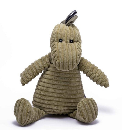 Nandog Pet Gear My BFF Corduroy Dragon Squeaker Toy - Good Dog People™