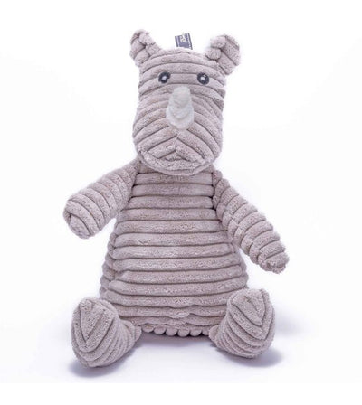 Nandog Pet Gear My BFF Corduroy Rino Squeaker Toy - Good Dog People™