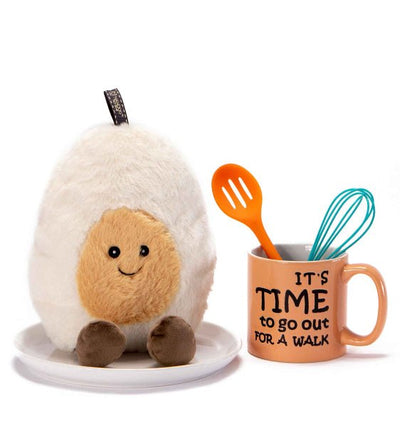 Nandog Pet Gear My BFF Egg Squeaker Toy - Good Dog Peopleā¢