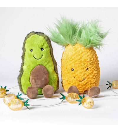 Nandog Pet Gear My BFF Pineapple Squeaker Toy - Good Dog Peopleā¢