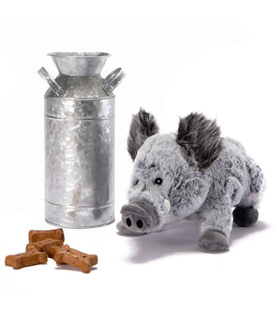 Nandog Pet Gear My BFF Wild Boar Squeaker Toy - Good Dog Peopleā¢