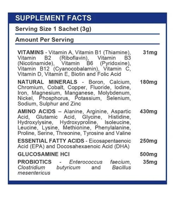 NATURAL PETĀ® Super Multi with Glucosamine Powder Supplement For Cats & Dogs - Good Dog Peopleā¢