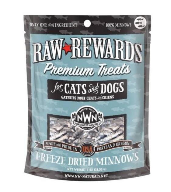 Northwest Naturals Raw Rewards Minnows Freeze-Dried Dog & Cat Treats