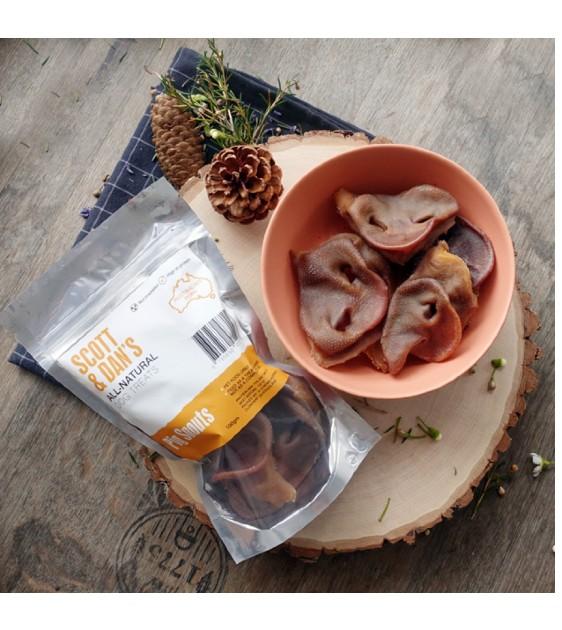 Scott & Dan's Pig Snouts Dog Treats