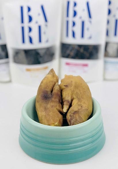 BARE Australian Premium Pork Trotters Dog Treats